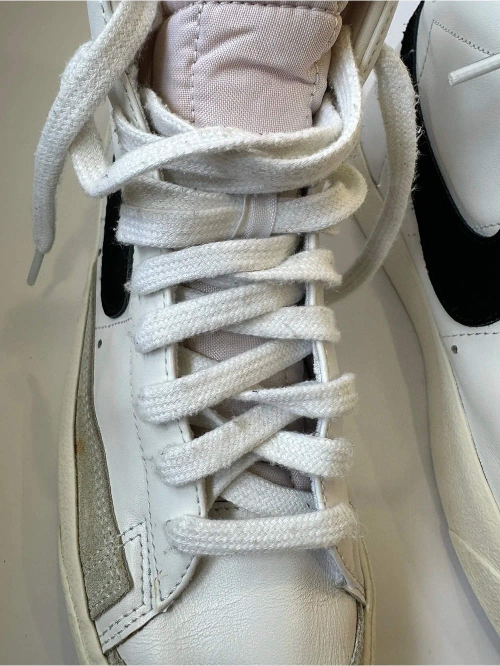 Nike clean white